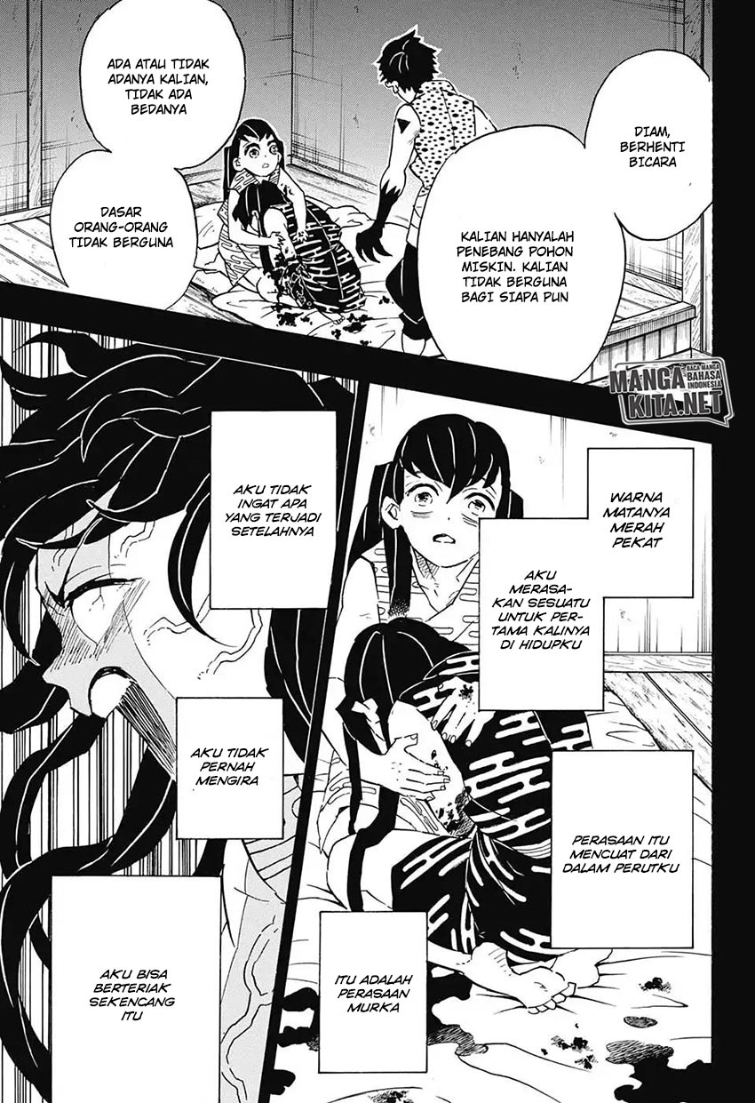 Kimetsu no Yaiba chapter 118